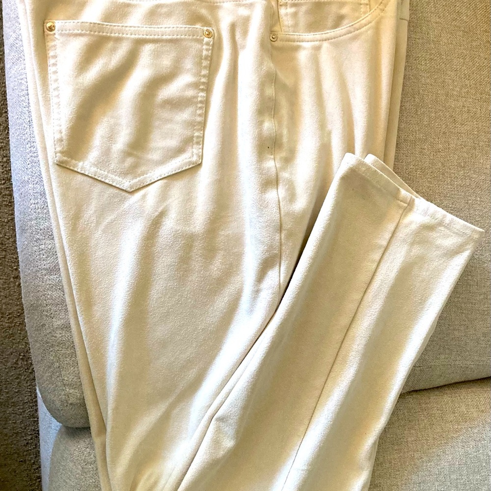 Chico’s Brushed Denim Jeans